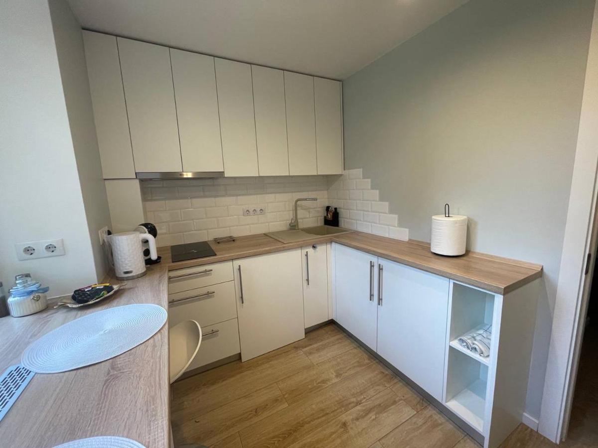Apartament Modern 1Br Haven Near Two Parks Ryga Zewnętrze zdjęcie